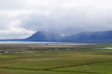 Beautiful landscape in Iceland.