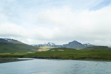 Beautiful view in Iceland.