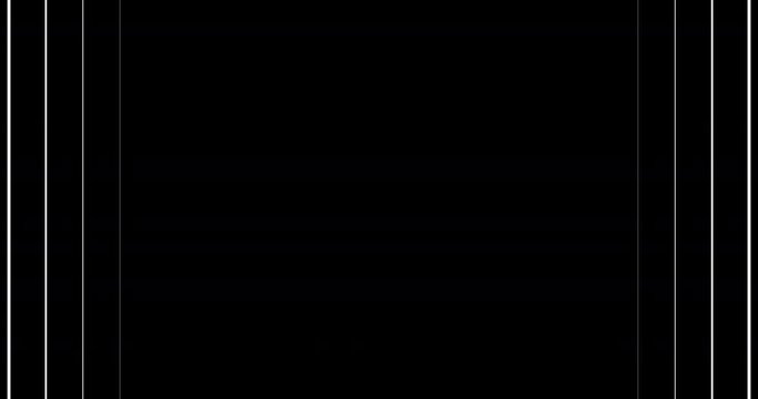 Pack of geometric animations suitable for video or photo transitions, includes alpha channel, 4k, 30fps