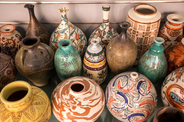 Egypt antique vase