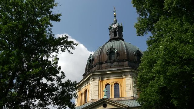 Hedvig Eleonora Church in Stockholm Sweden