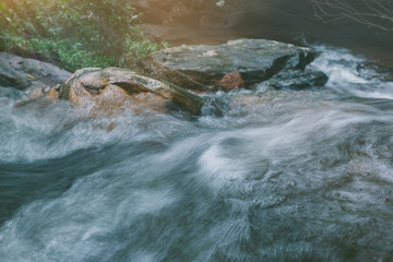 Huay Mae Kamin Waterfall , Srinakarin Dam National Park , Kanchanaburi , Thailand