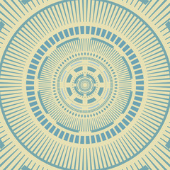 creative circle background