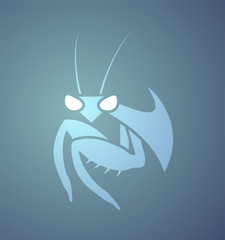 Creative mantis icon