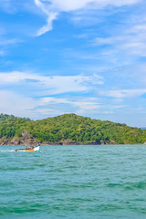 Beautiful Sea Green Waters of South Goa, India