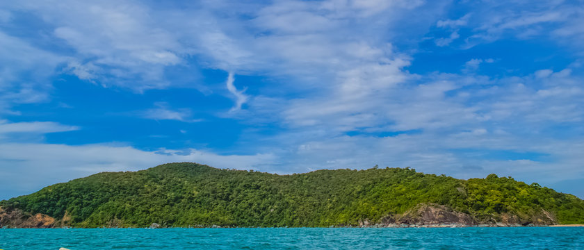Beautiful Sea Green Waters of South Goa, India