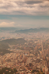 Obraz premium Taipei city in Taiwan
