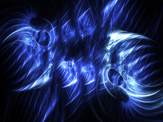 Abstract fractal background