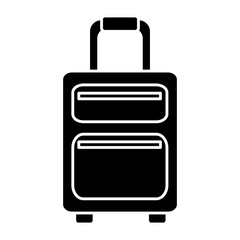 travel suitcase icon