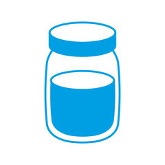 food bottle icon