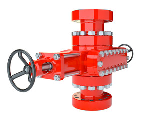 Blowout preventer, isolated