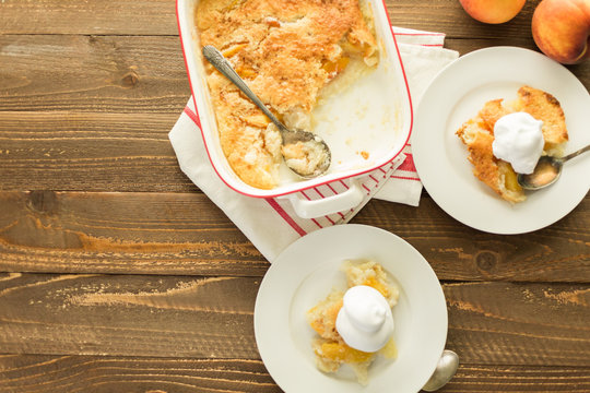 Peach Cobbler