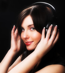 woman and music