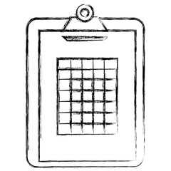 clipboard document isolated icon vector illustration design