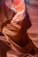 Antelope Canyon Arizona Red Rock Navajo Slot Canyon