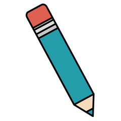 pencil write isolated icon vector illustration design