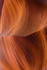 Obraz premium Antelope Canyon Arizona Red Rock Navajo Slot Canyon