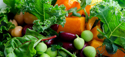 Vegetarian buddha bowl.