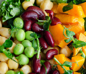 Vegetarian buddha bowl.