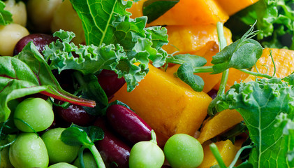 Vegetarian buddha bowl.