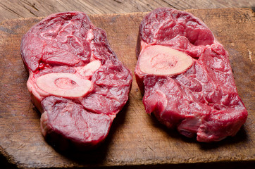 Raw ossobuco