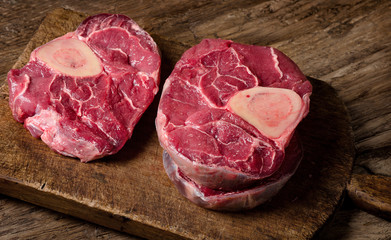 Raw ossobuco