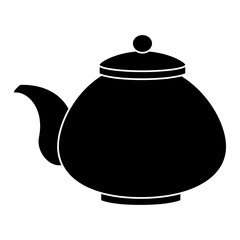 japanese teapot isolated icon vector illustration design