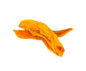Fototapeta premium dried mango isolated on white