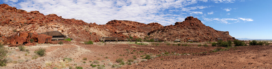 Twyfelfontein, Namibia, Africa