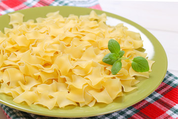 quadretti - square shaped pasta