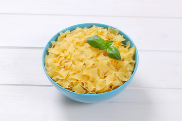quadretti - square shaped pasta