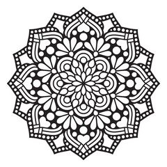 Vector indian Mandala