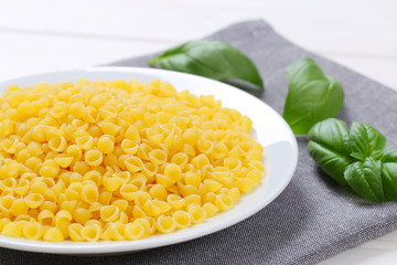 small pasta shells