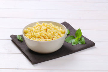 small pasta shells