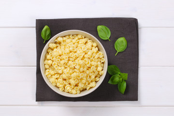 small pasta shells