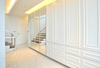 white cabinet