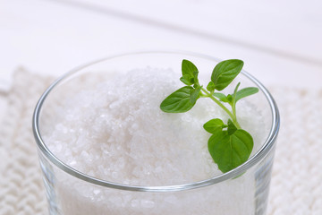 coarse grained salt