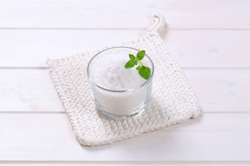 coarse grained salt