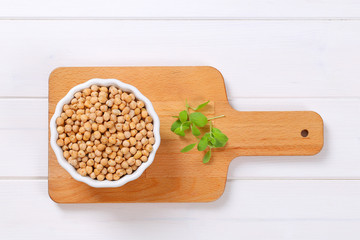 raw chick peas