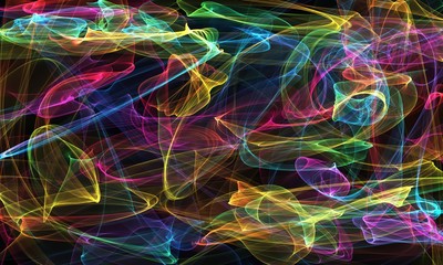 Abstract ardent background,  Abstract glowing futuristic background with lighting effect, Abstract fiery background