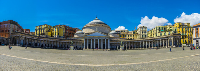 Napoli - Basilica Reale Pontificia San Francesco da Paola