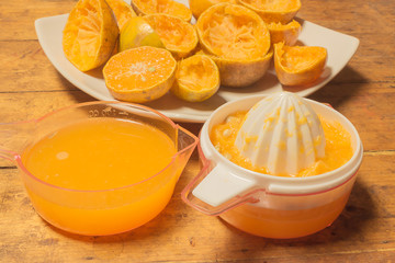 Orange juice