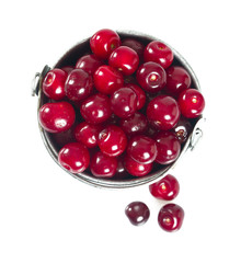 cherry isolated on white