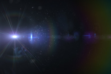 Magic abstract space rays background (very high resolution)