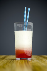 banana cherry drink
