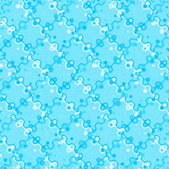 simple blue geometric wallpaper background