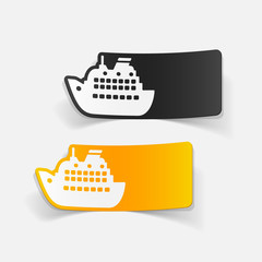 realistic design element: liner