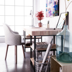 Privat Office Arrangement