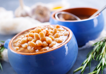 white bean