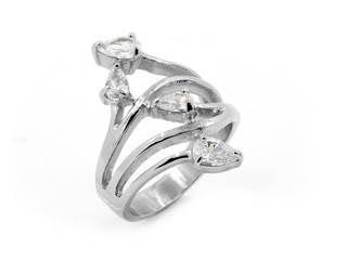 Romantic Ring - Stainless steel